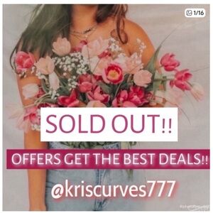 NWT•L•CREME’DE LA CREME’ BOHO CHIC KNIT NAVY FRINGE HALTER TOP